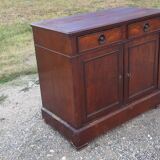 Parisian walnut buffet