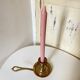 Very pretty Old Brass Candlestick - "Cell Rat" Type - Country Decoration
