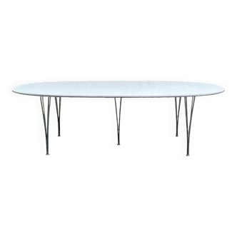 Large Piet Hein table 240x120 Superellipse Fritz Hansen