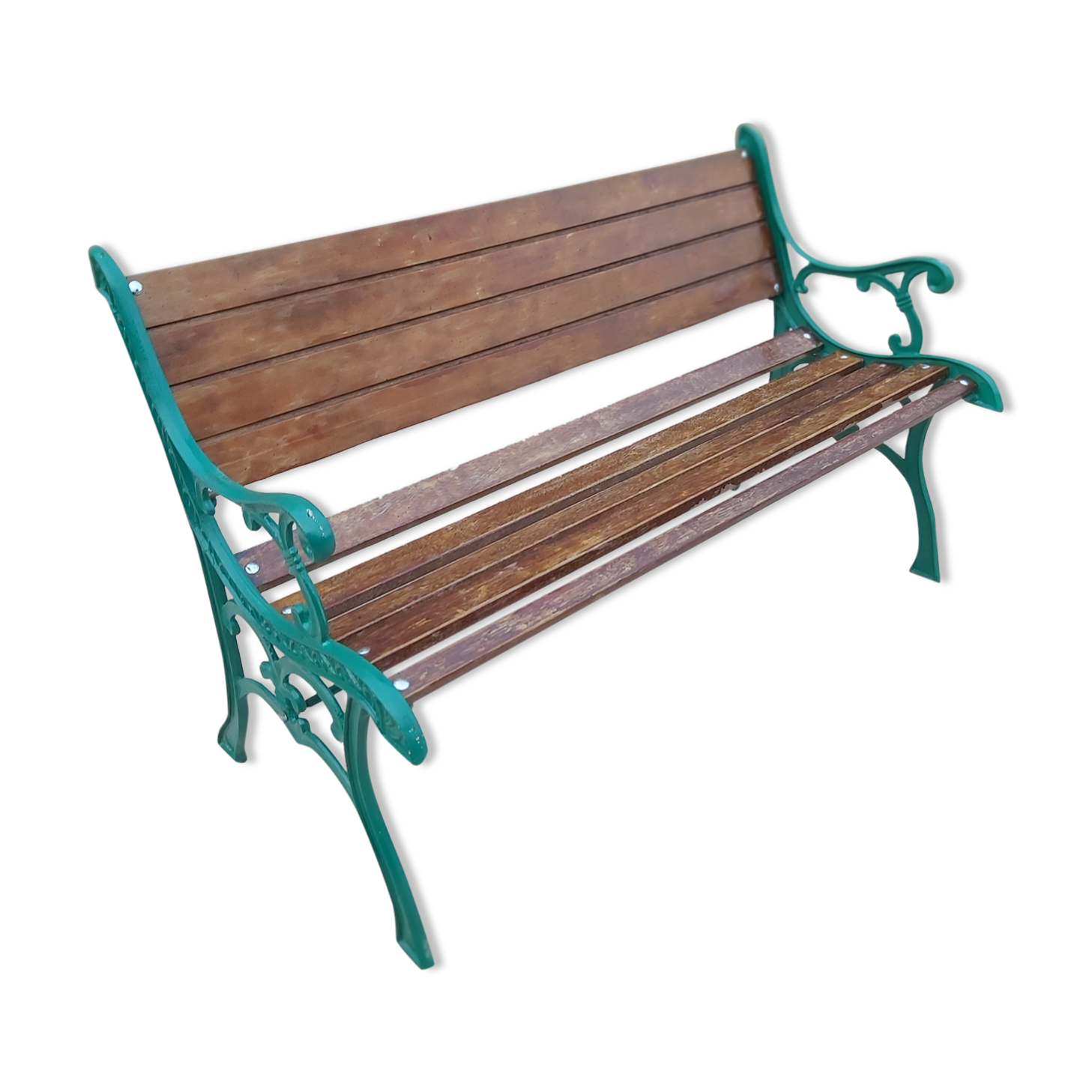 Garden bench
