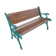 Garden bench