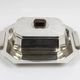 Art Deco set by Kirby Beard & Christofle – silver-plated box & tray