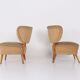 Otto Schulz paire de fauteuils Cocktail