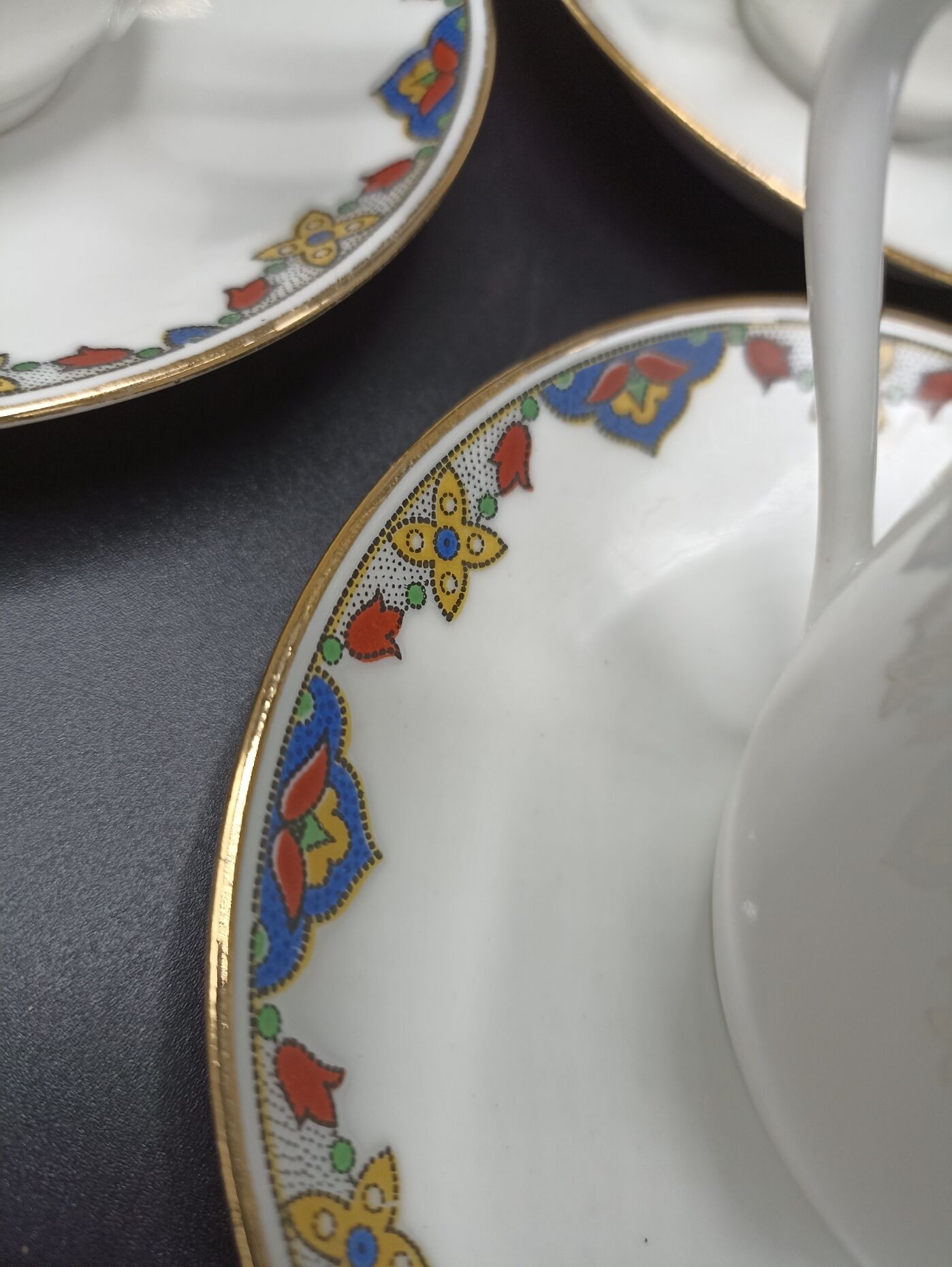 6 Cups art deco coffee - Jean Boyer