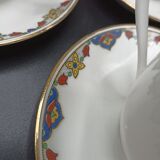 6 Cups art deco coffee - Jean Boyer