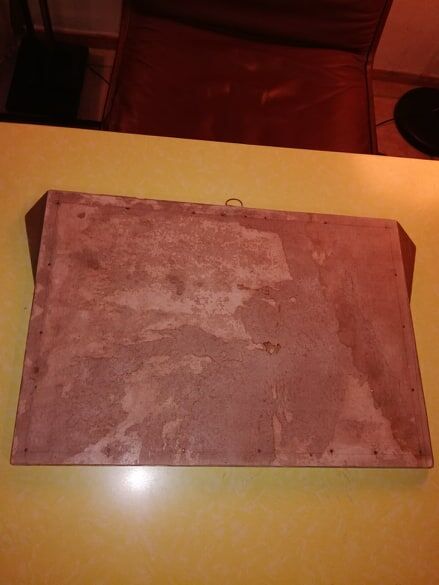 Art deco mirror - 50x35cm