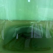 Blown Empoli XL amphora carboy