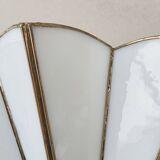 Vintage 1970s Art Deco wall light