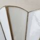 Vintage 1970s Art Deco wall light