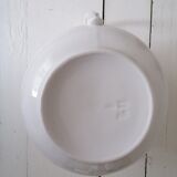 White porcelain pitcher