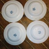 Longwy daisy model plates