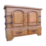 Oak chest of drawers, 50s
