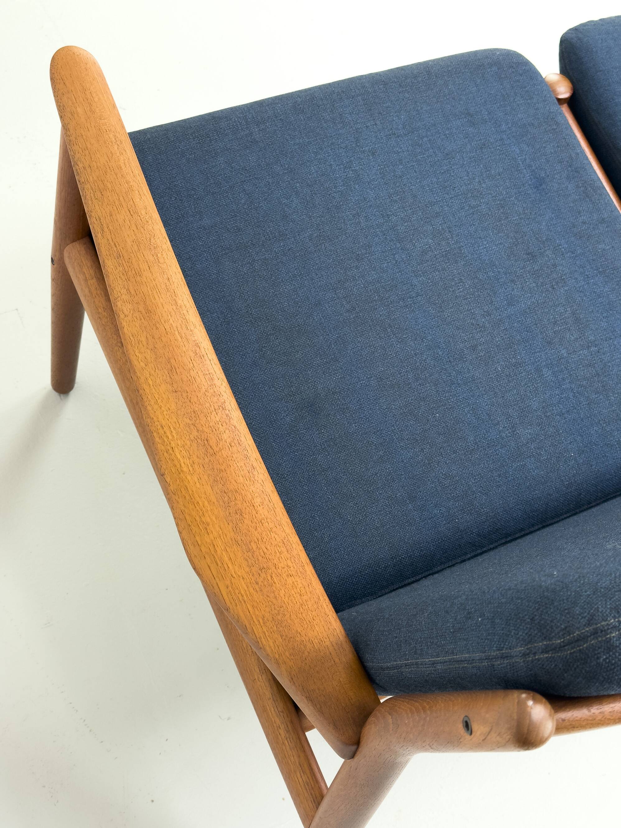 Danish Teak Lounge Sofa by Svend Aage Eriksen for Glostrup, 1960s