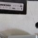 Ceiling lamp or square wall lamp erco, 70s