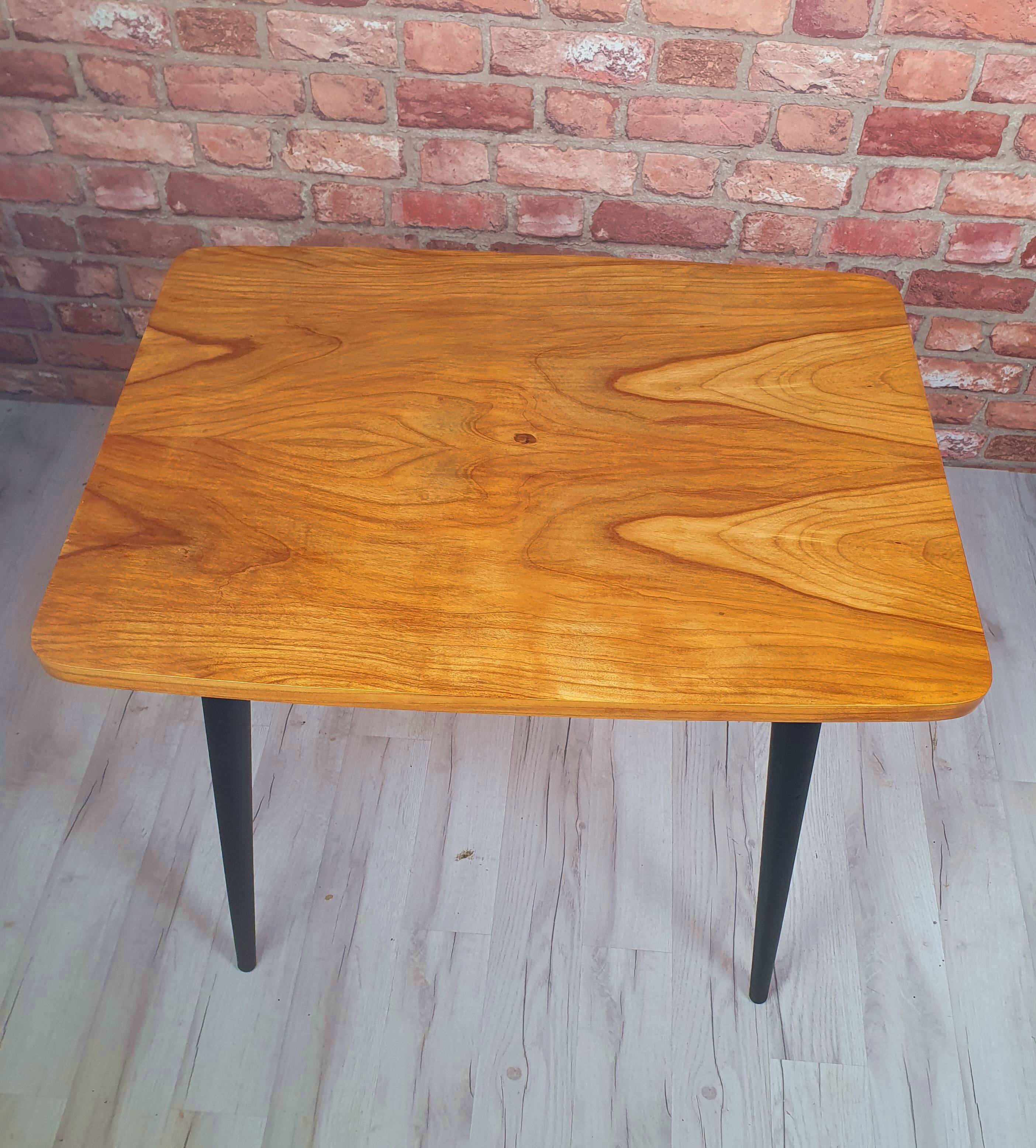 Renovated coffee table,PRL, 1970s