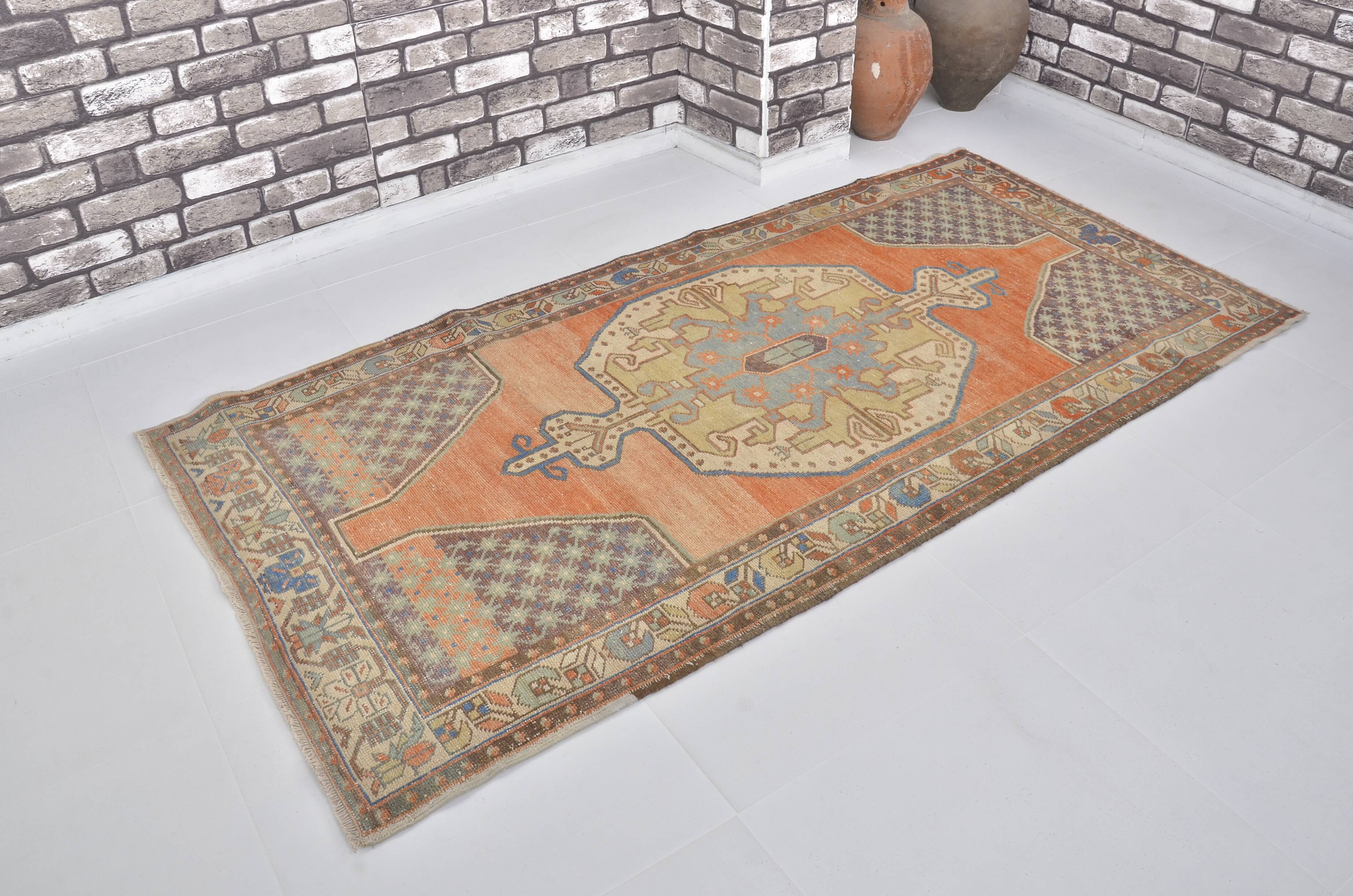 Oushak Anatolian Floral Rug sku 2413