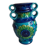 Vase Germany au décor floral