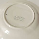 K&G St Clément slipware plate