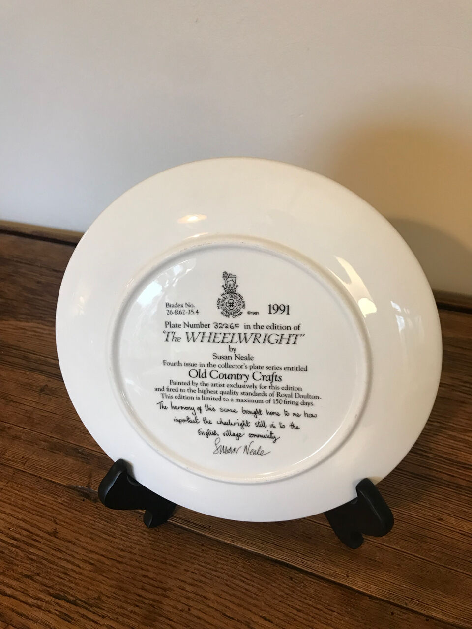 Royal Doulton Collection Plates Lot