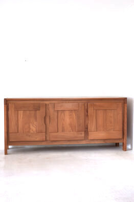 Enfilade en orme blond, Maison Regain