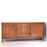 Sideboard in blond elm, Maison Regain