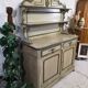 Buffet Saint Hubert Paris patina shabby gustavien XIX 19th
