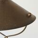 Modern brass ceiling light from the mid-century, 1950s, Italy.