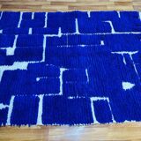 240cm x 160cm Blue Majorelle Rug