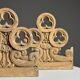 Neogothic terracotta ornaments
