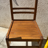 Set of 4 mismatched chairs