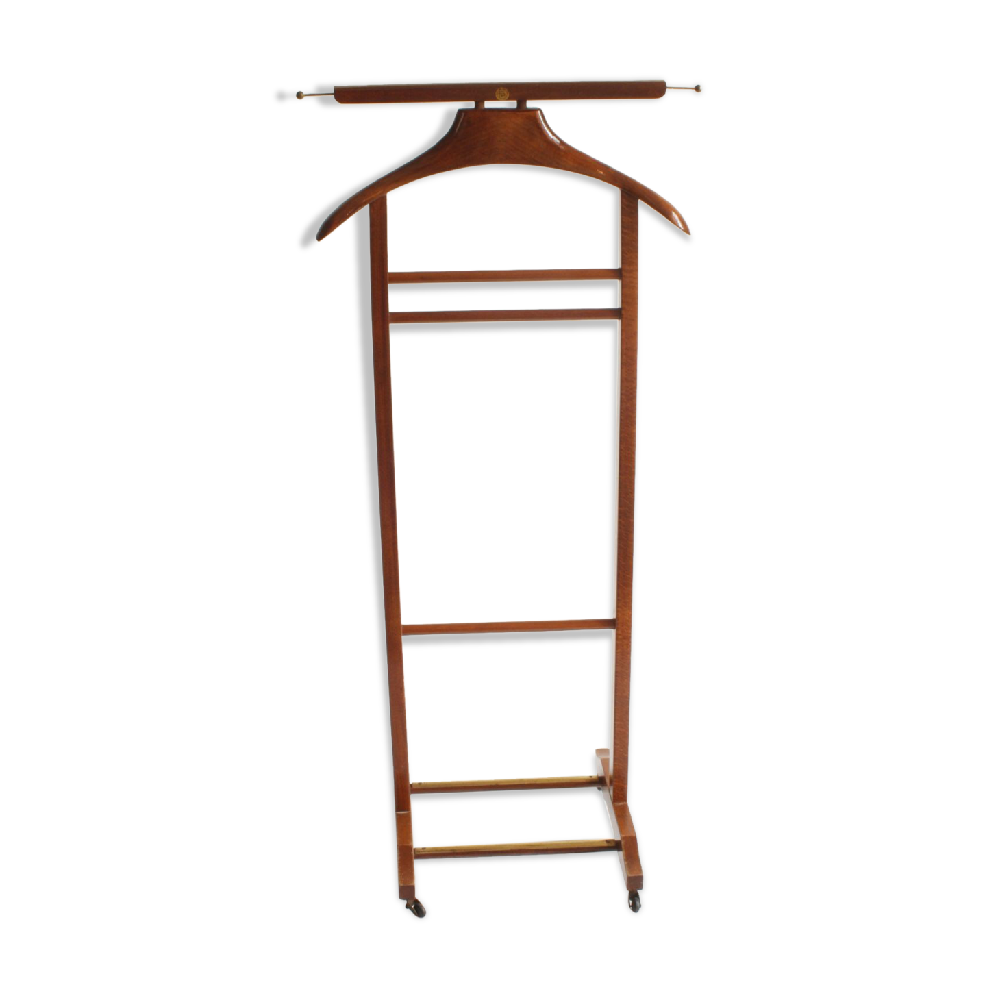 Valet de chambre en bois pour Fratelli Reguitti, Italie années 1950.