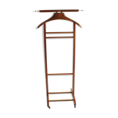 Valet de chambre en bois pour Fratelli Reguitti, Italie années 1950.