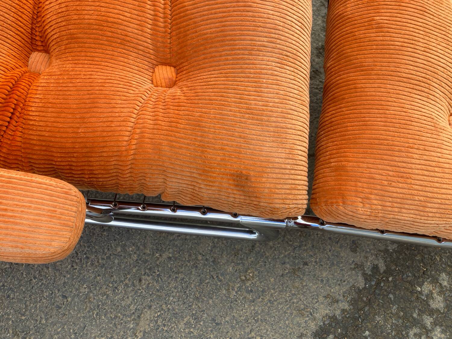 Lama chaise longue by Banmüller, Austria