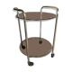 Roller side table