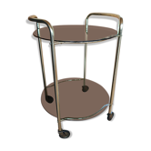 Roller side table