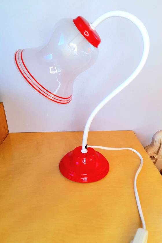 SCE metal desk lamp 1980