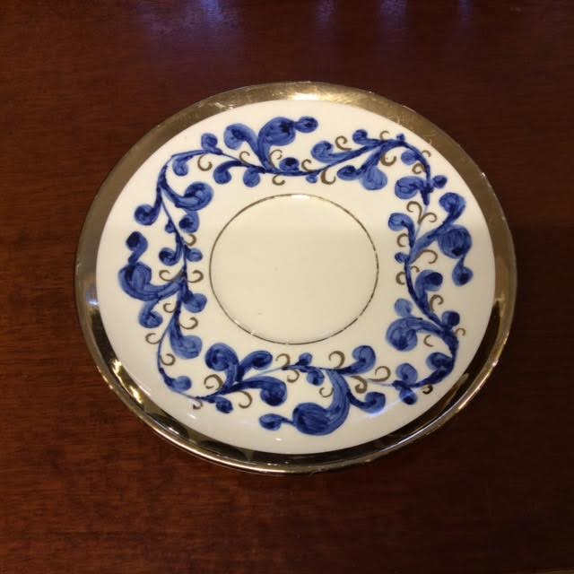 Porcelain coffee set