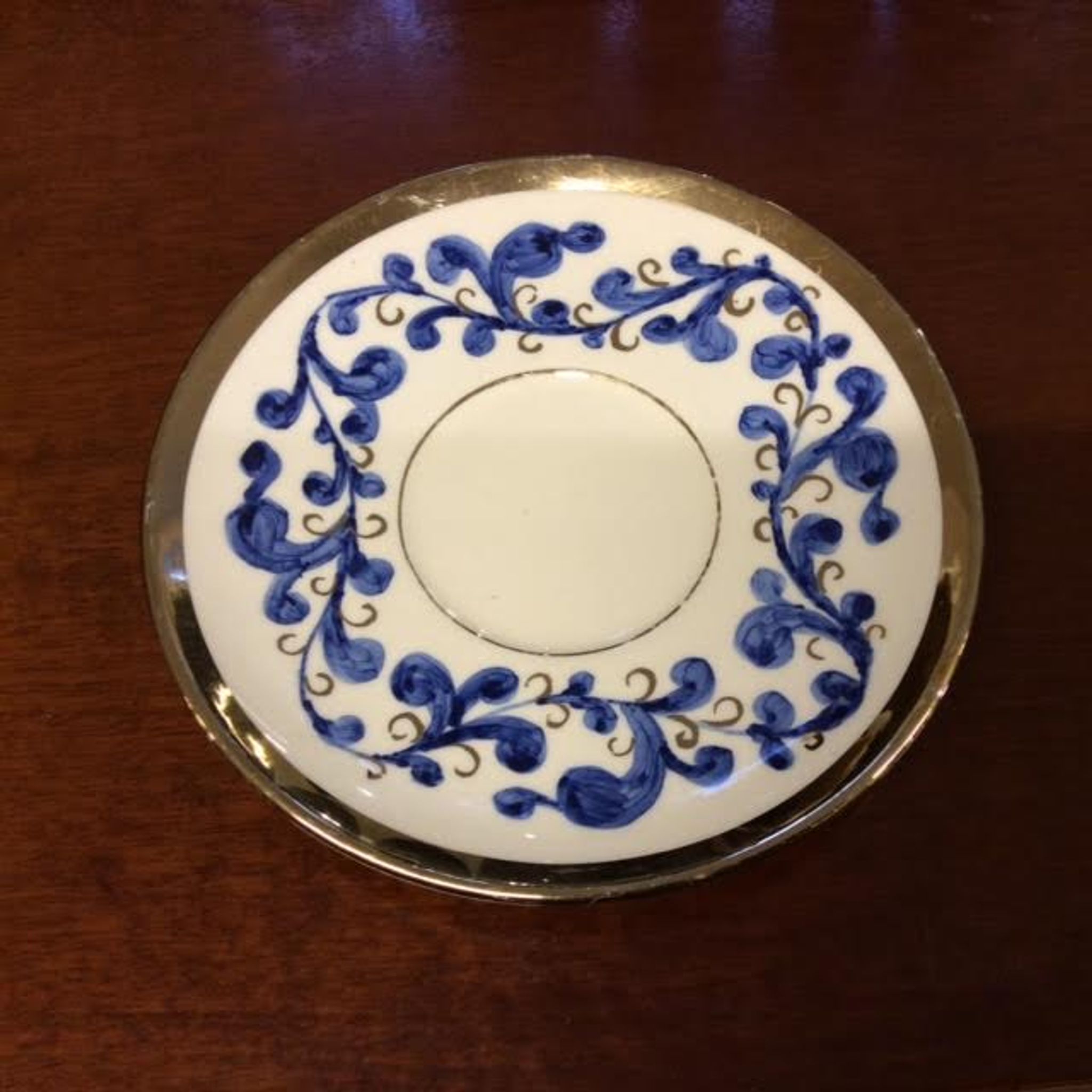 Porcelain coffee set