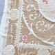 Vintage hand-embroidered tablecloth 141x154 cm