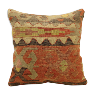 40x40 cm kilim cushion,vintage cushion cover