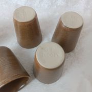 Stoneware cups Digoin*5