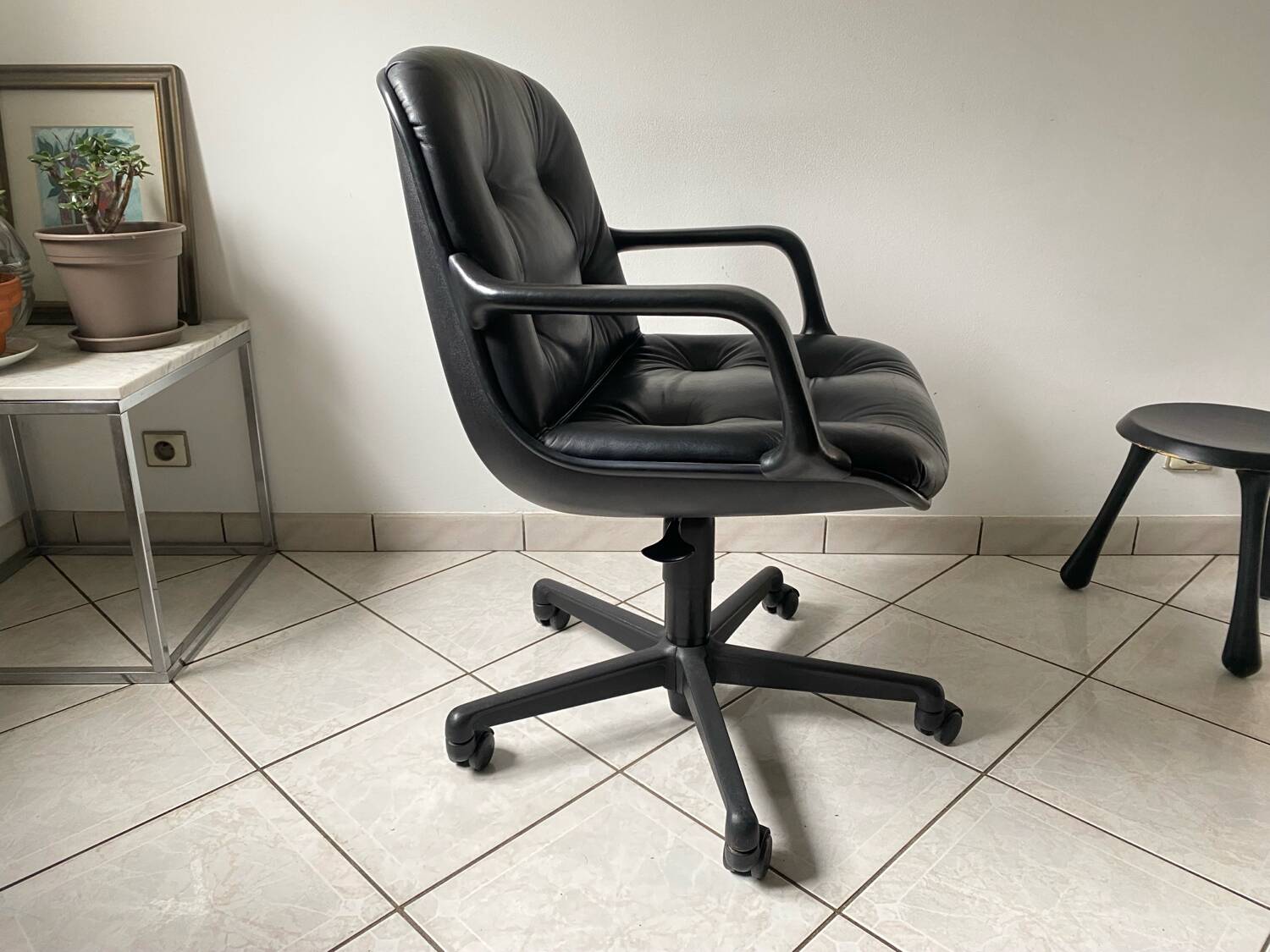 Comforto office chair designed by Randall Buck, vintage 80s/90s.