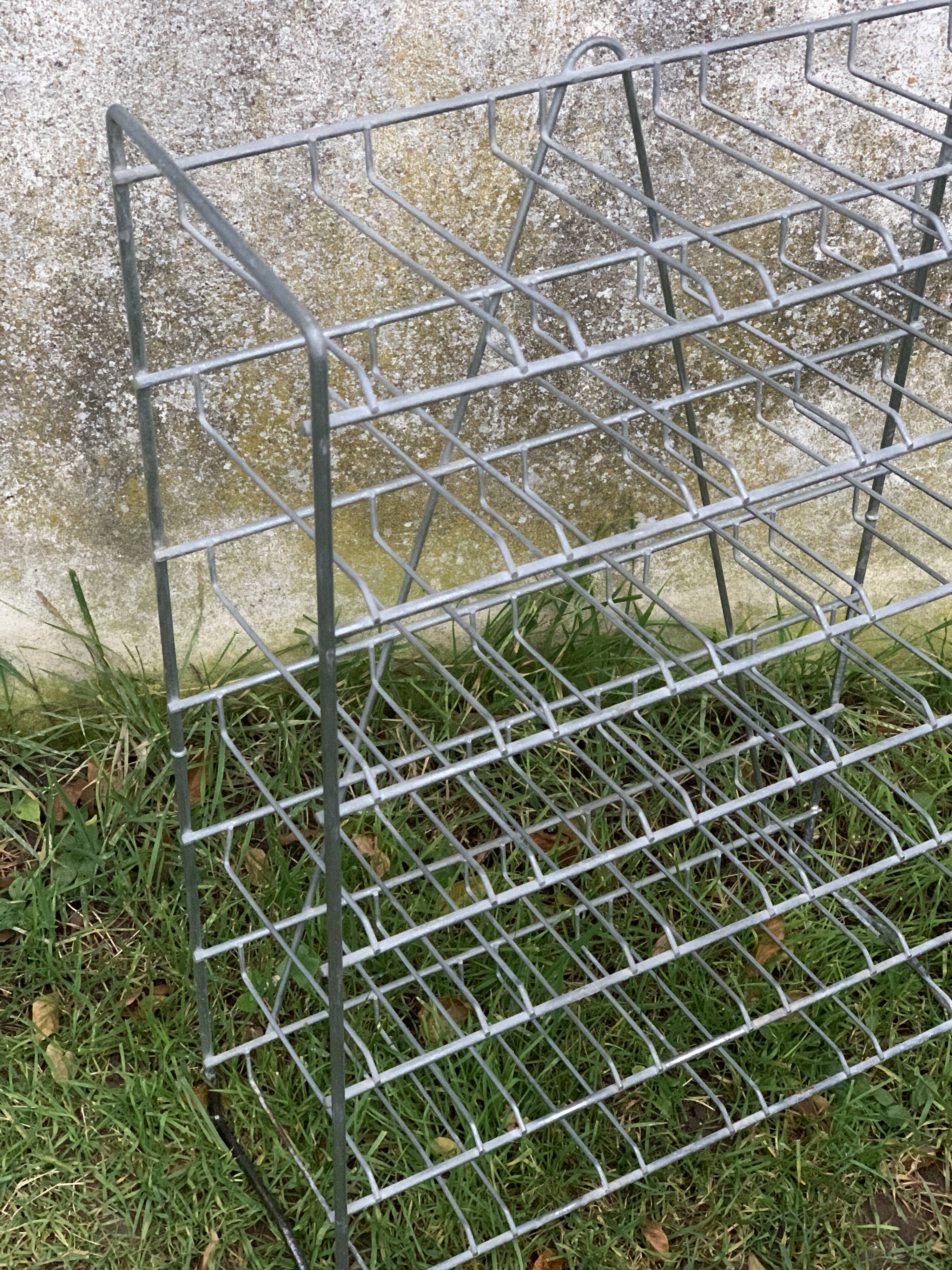 Vintage bottle holder
