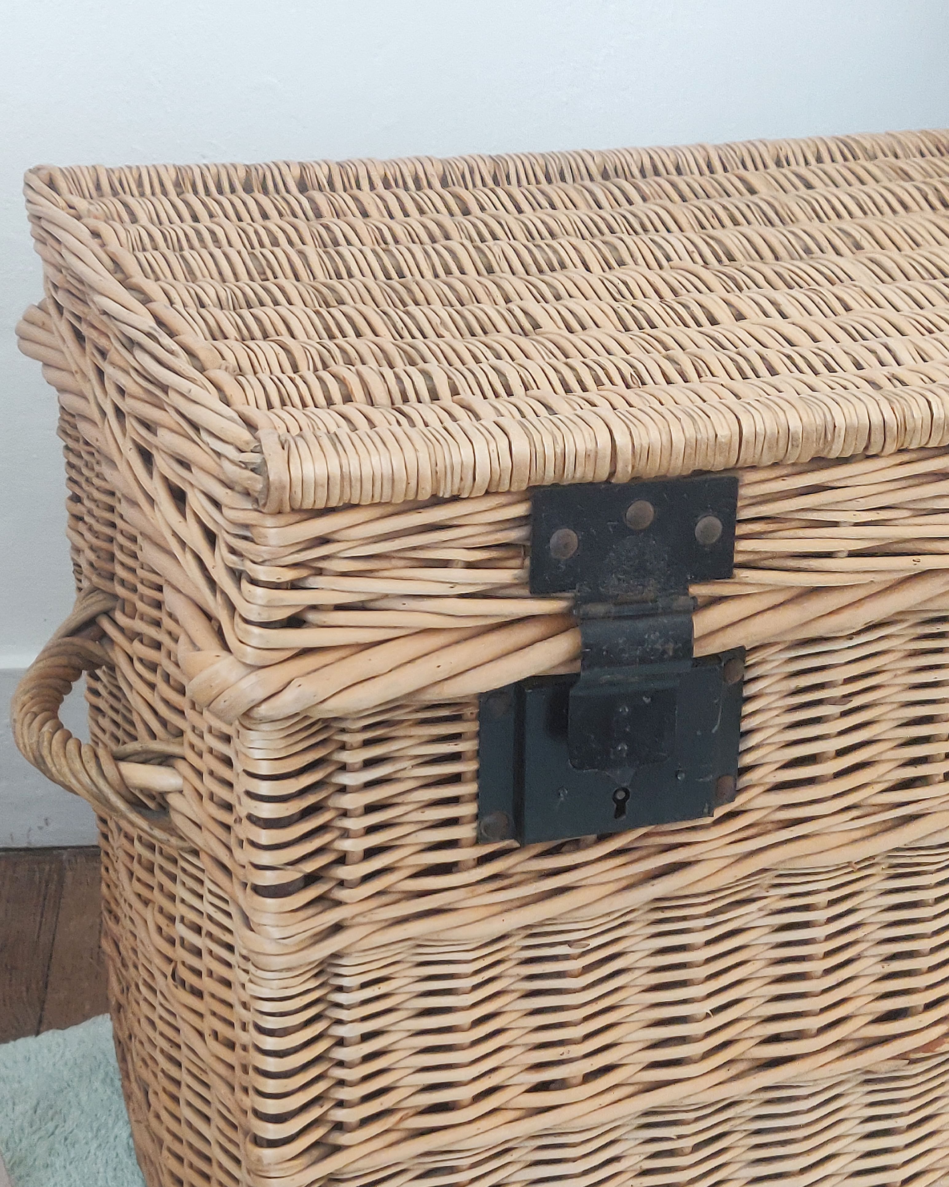 Wicker trunk