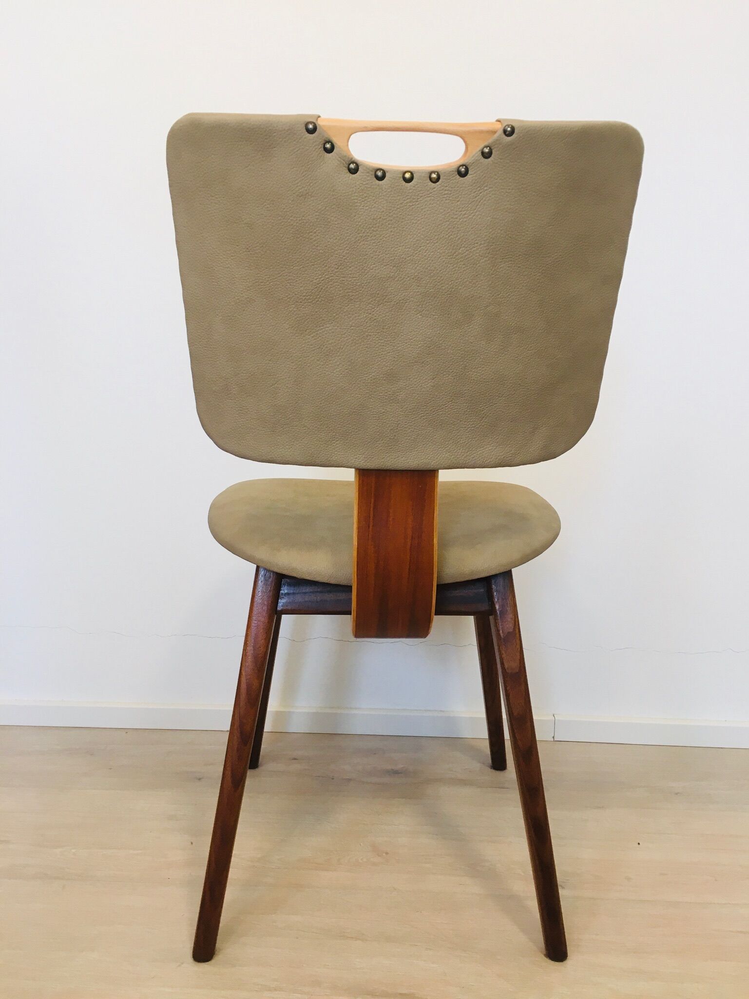 Dutch Vintage Chairs, Set of 4, 1960s