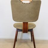 Dutch Vintage Chairs, Set of 4, 1960s