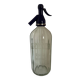 Glass siphon