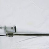 Old metal workshop lamp fixing vice clip