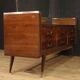 Italian chest of drawers with mirror from 50s