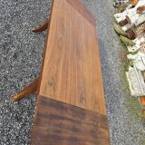 Art deco style table with extensions